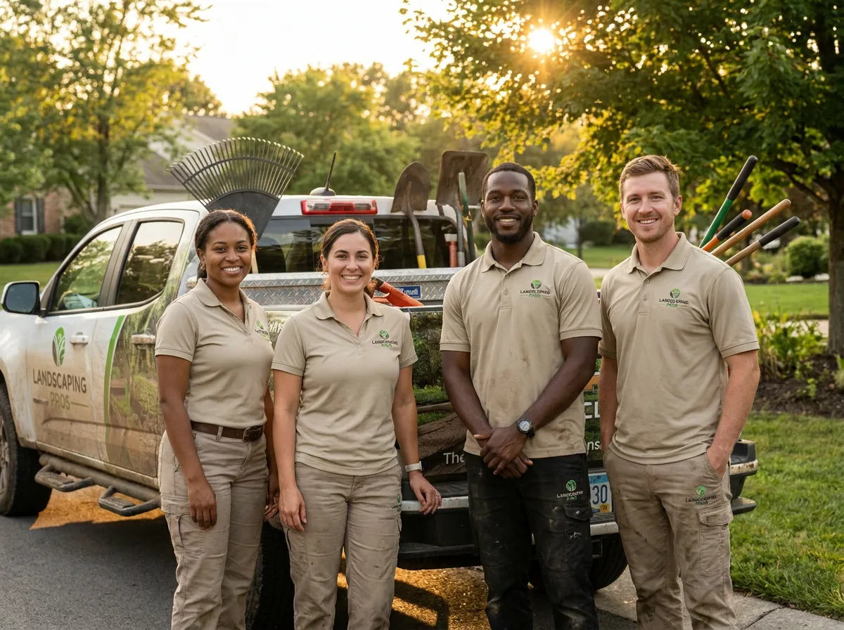 Landscaping company in Richmond Dale, OH